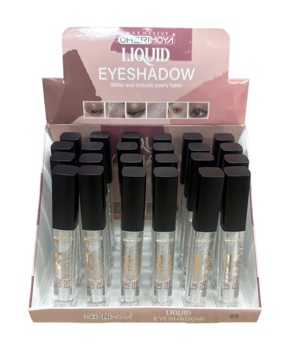 Miniatura 2 de Sombra liquida para ojos Cherimoya 3ml tornasolado